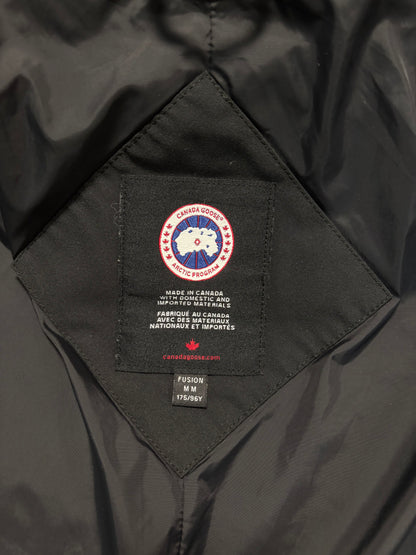 Canada Goose Black MacMillan Parka (M)