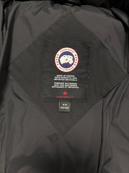 Canada Goose Black Wyndham Parka (M)