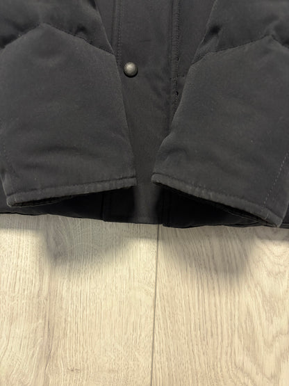 Canada Goose Navy Wyndham Parka (M)