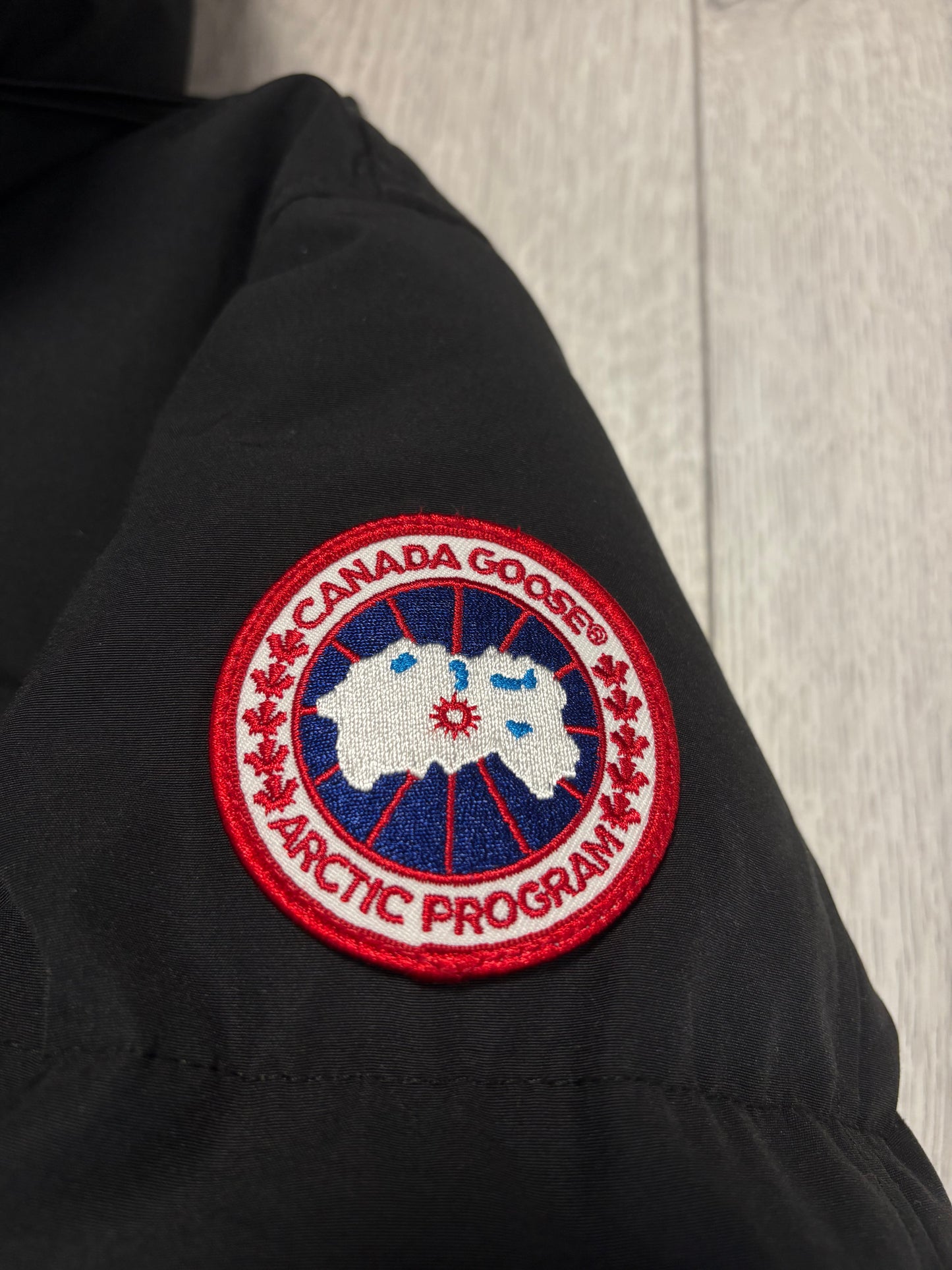 Canada Goose Black MacMillan Parka (M)