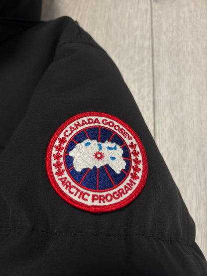 Canada Goose Black MacMillan Parka (M)