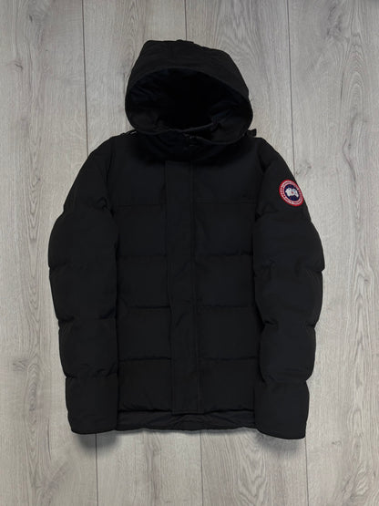 Canada Goose Black MacMillan Parka (M)