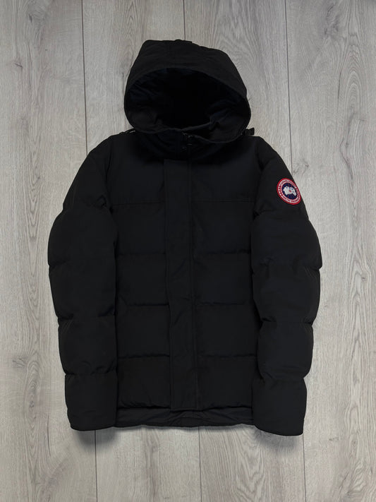 Canada Goose Black MacMillan Parka (M)