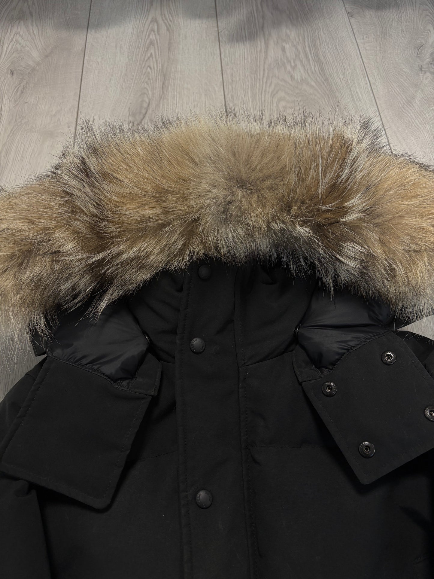 Canada Goose Black Badge Wyndham Parka (XL)