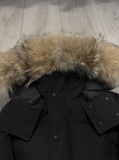 Canada Goose Black Badge Wyndham Parka (XL)