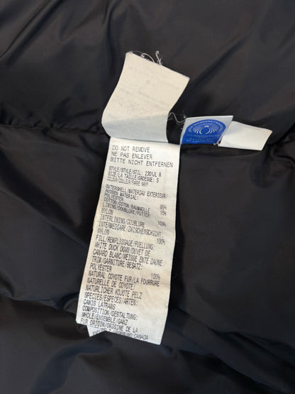 Canada Goose Navy Bellevile Women’s Parka (S)