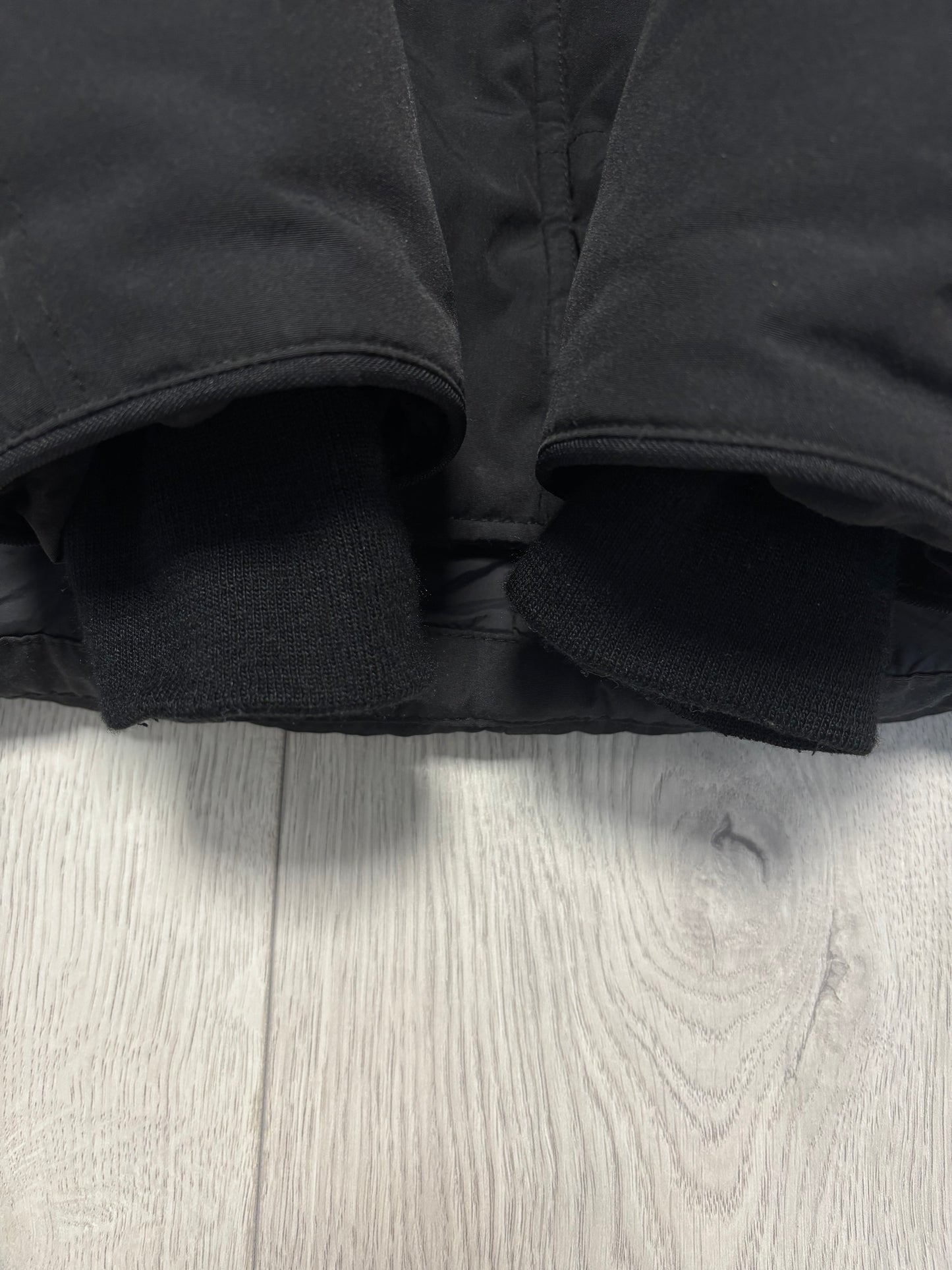 Canada Goose Black MacMillan Parka (M)