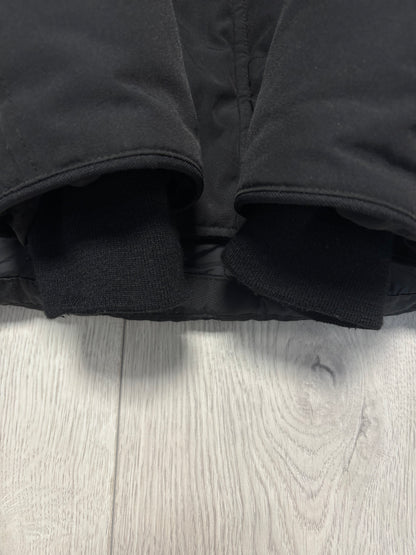 Canada Goose Black MacMillan Parka (M)