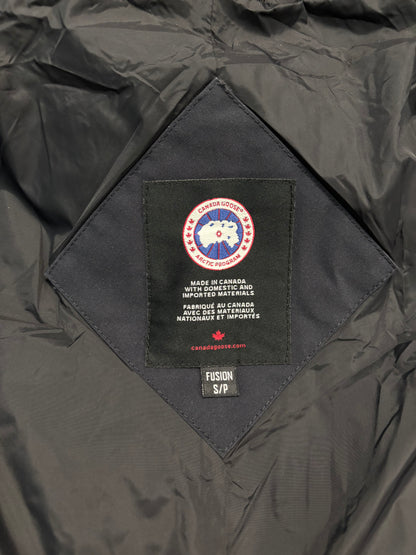 Canada Goose Navy MacMillan Parka (S)