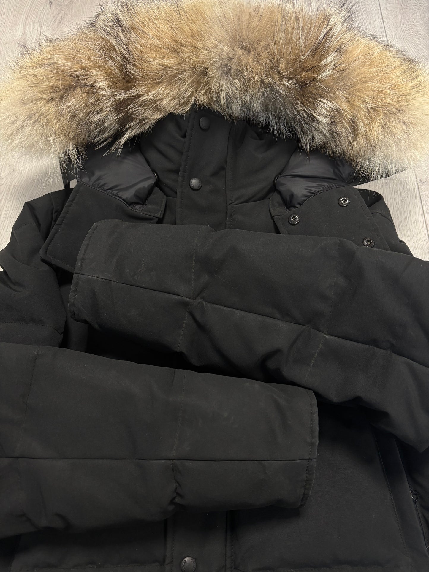 Canada Goose Black Badge Wyndham Parka (XL)