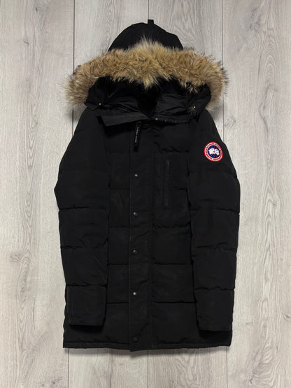 Canada Goose Black Carson Parka (S)