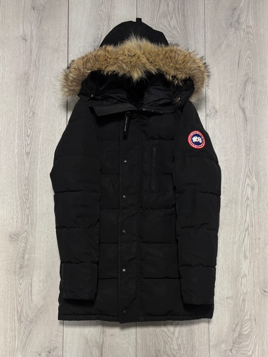 Canada Goose Black Carson Parka (S)