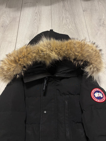 Canada Goose Black Carson Parka (S)