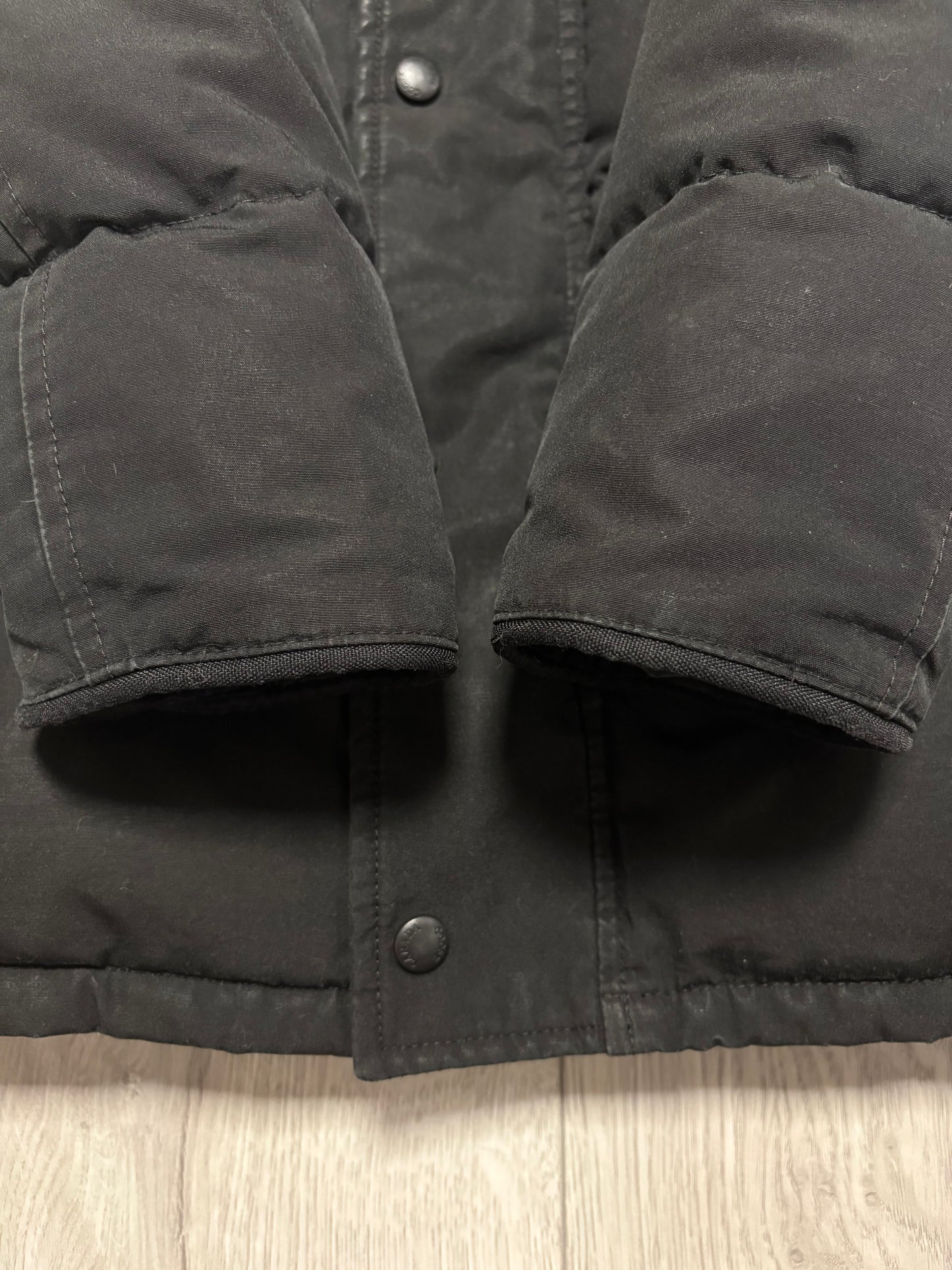 Canada Goose Black Carson Parka (S)