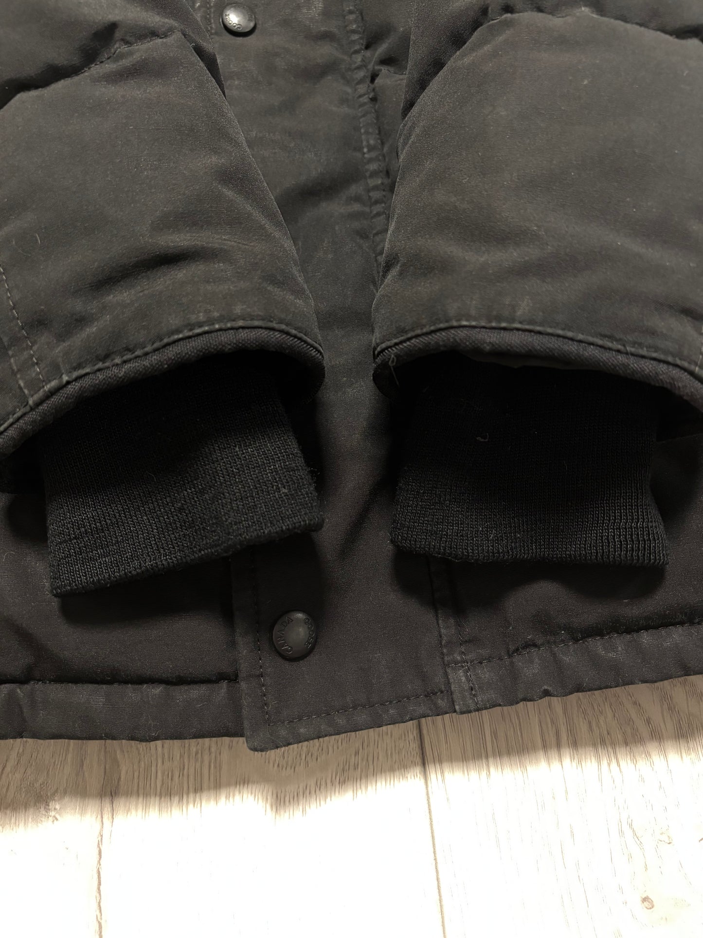Canada Goose Black Carson Parka (S)