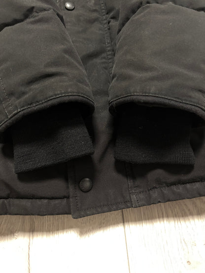 Canada Goose Black Carson Parka (S)