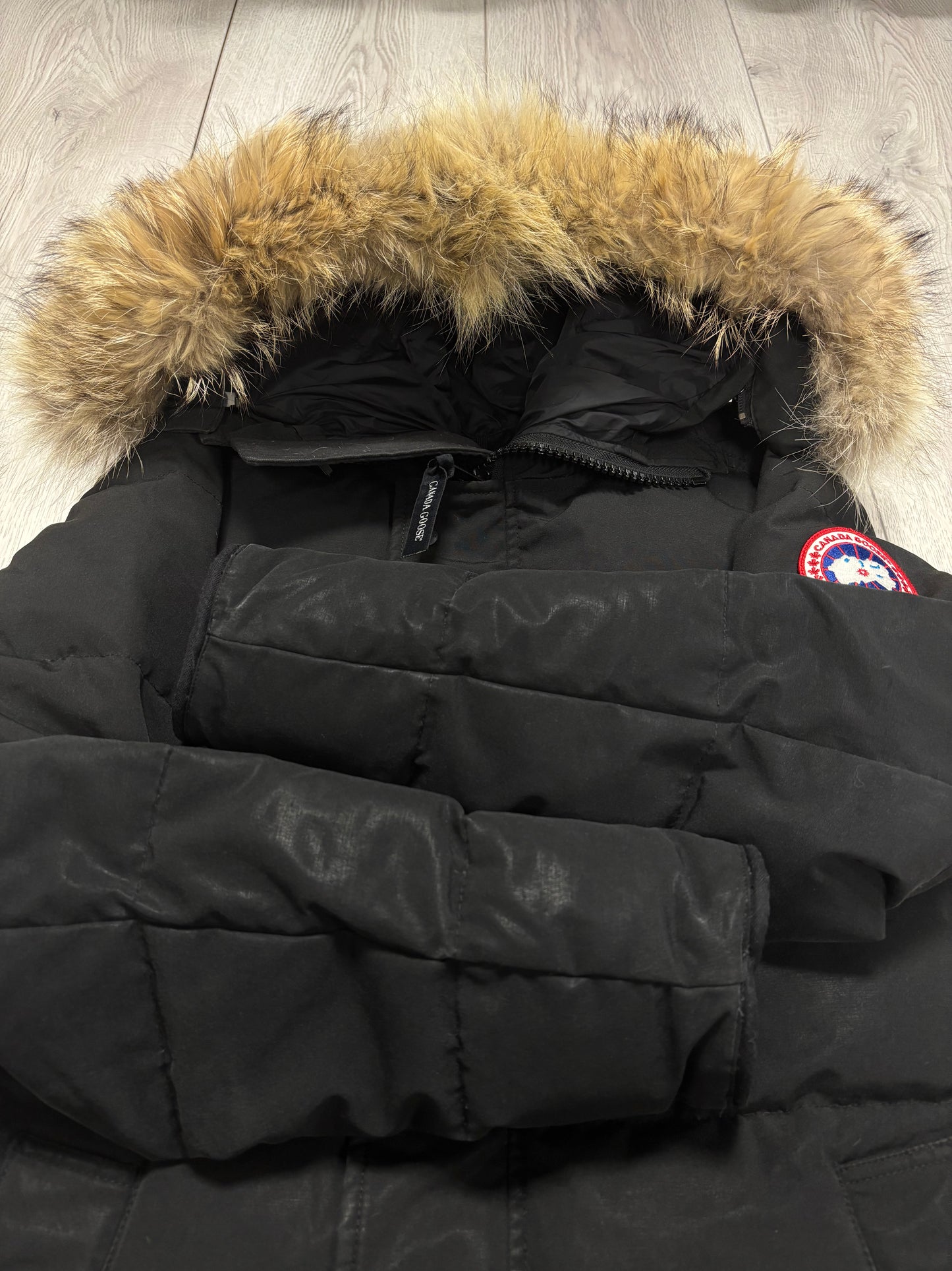 Canada Goose Black Carson Parka (S)