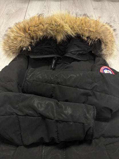 Canada Goose Black Carson Parka (S)