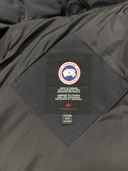 Canada Goose Navy Wyndham Parka (M)