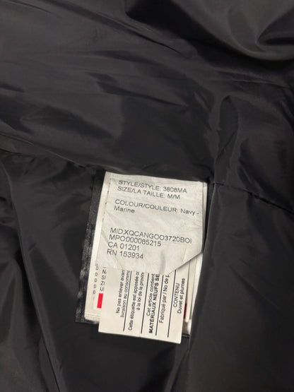 Canada Goose Navy Wyndham Parka (M)