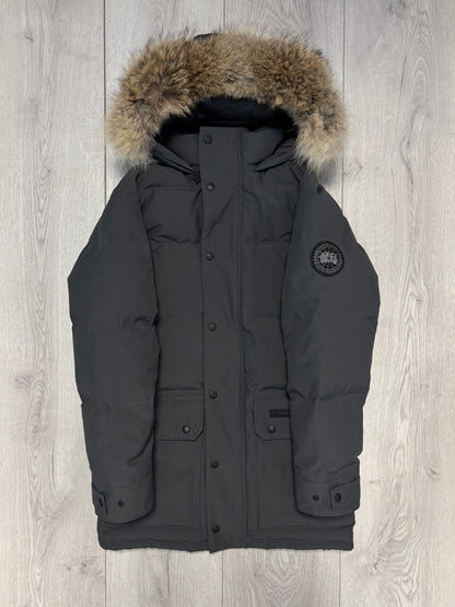 Canada Goose Black Badge Graphite Emory Parka (S)