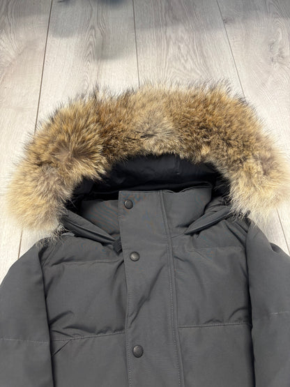 Canada Goose Black Badge Graphite Emory Parka (S)