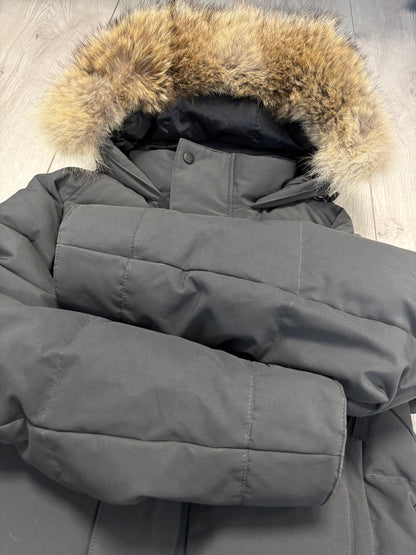 Canada Goose Black Badge Graphite Emory Parka (S)