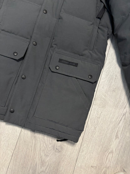 Canada Goose Black Badge Graphite Emory Parka (S)