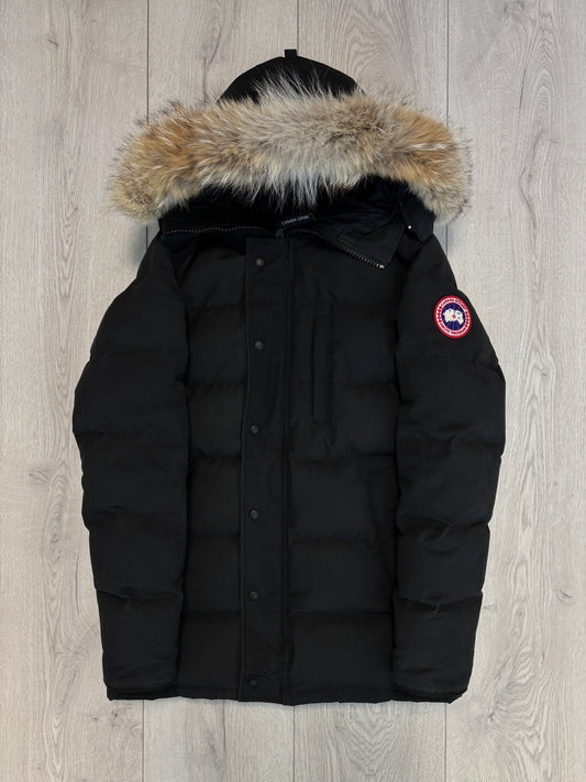 Canada Goose Black Carson Parka (M)
