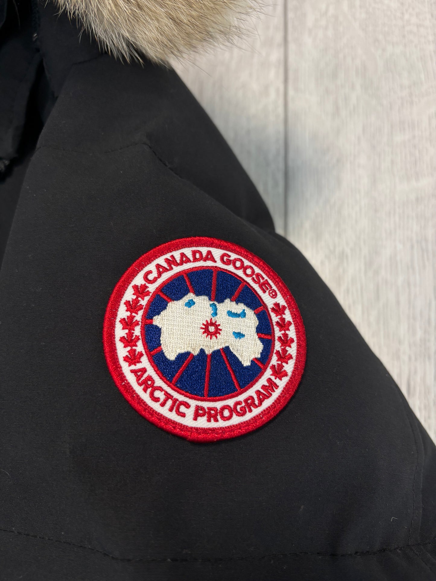 Canada Goose Black Carson Parka (M)