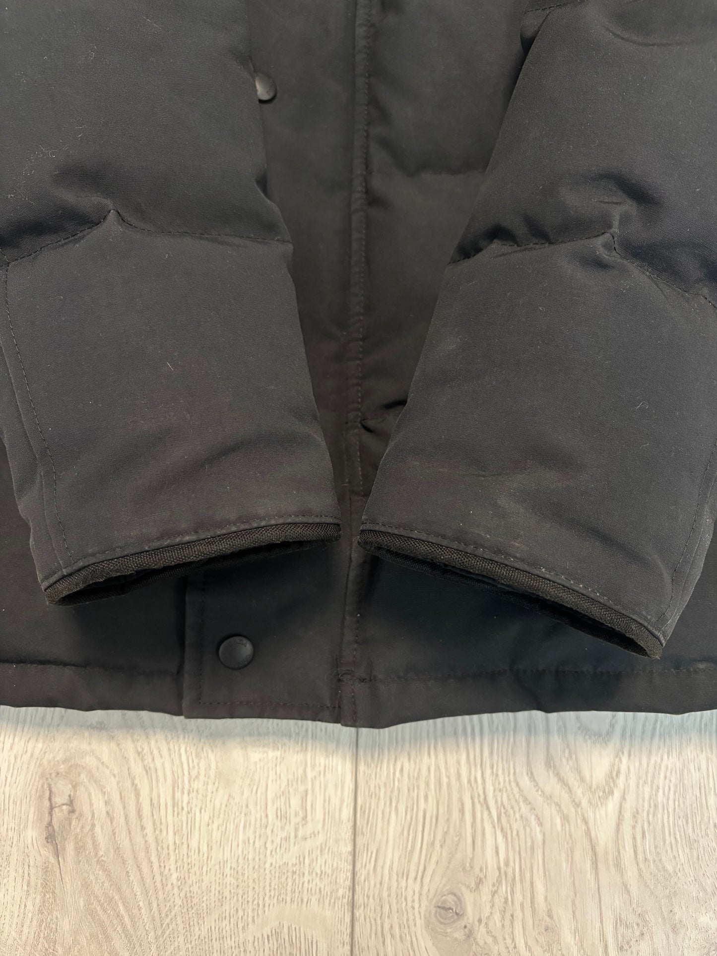 Canada Goose Black Carson Parka (M)