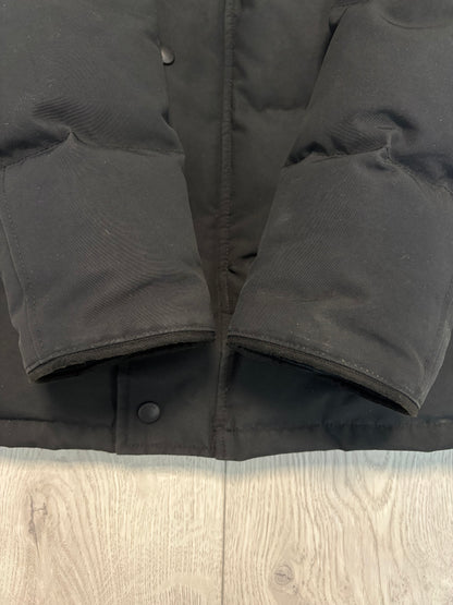 Canada Goose Black Carson Parka (M)