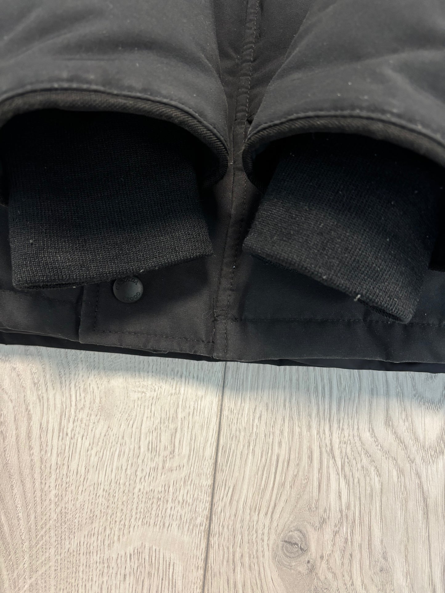 Canada Goose Black Carson Parka (M)