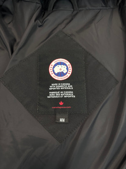 Canada Goose Black Carson Parka (M)
