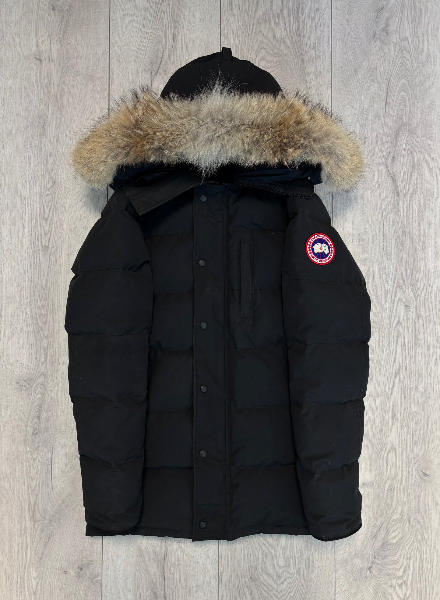 Canada Goose Black Carson Parka (M)