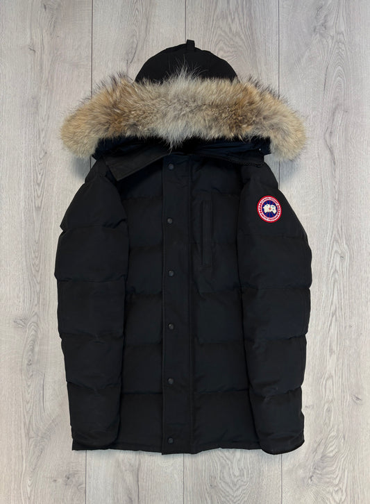Canada Goose Black Carson Parka (M)