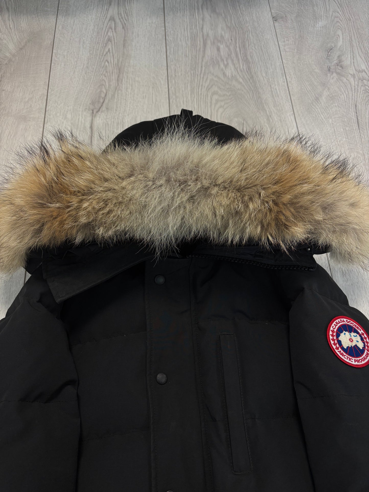 Canada Goose Black Carson Parka (M)