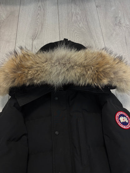 Canada Goose Black Carson Parka (M)