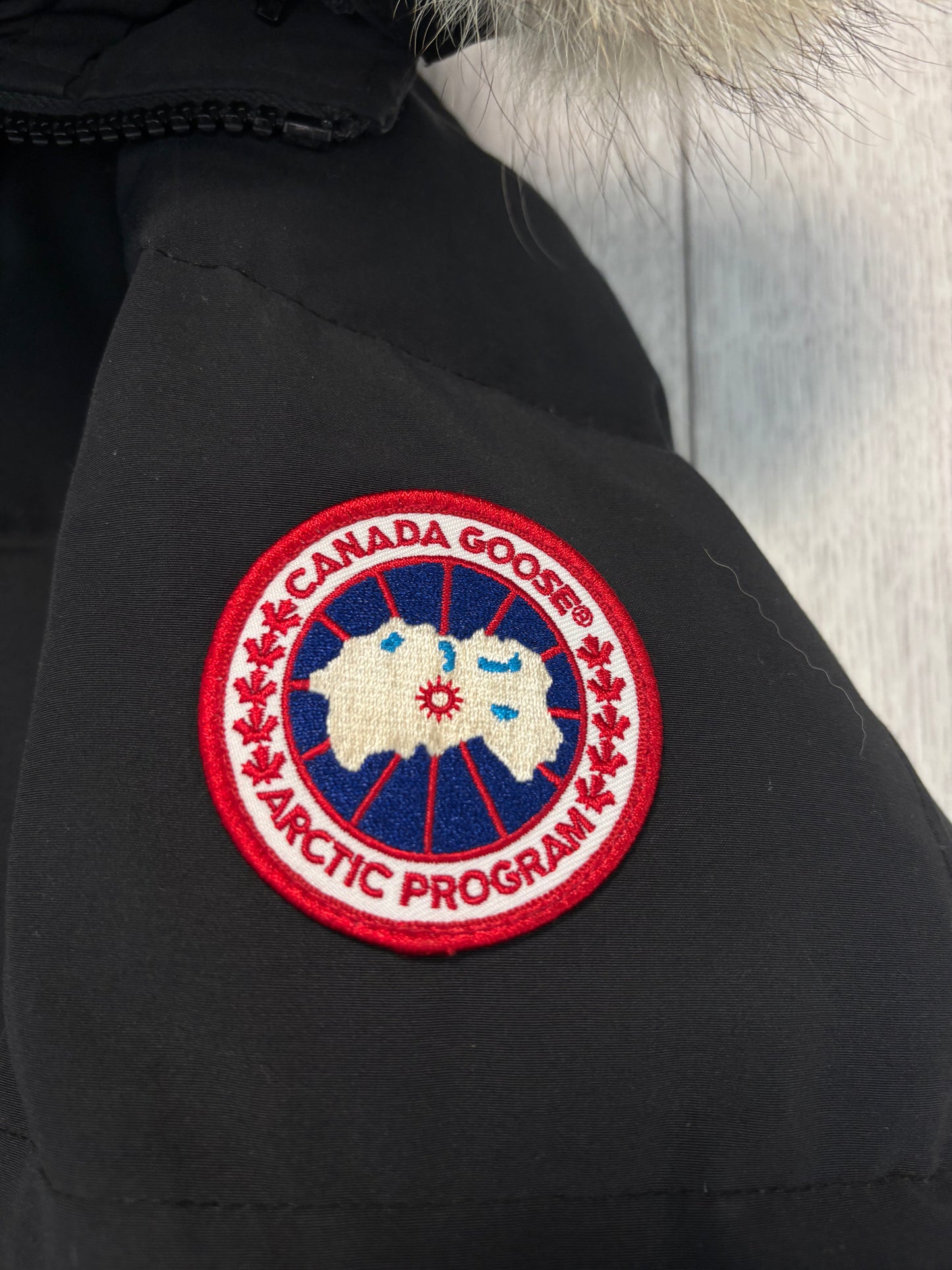 Canada Goose Black Carson Parka (M)