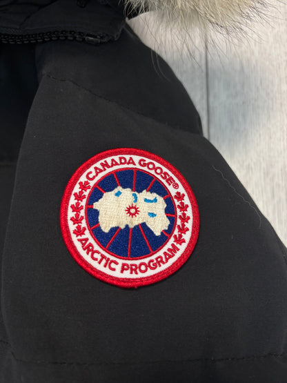 Canada Goose Black Carson Parka (M)
