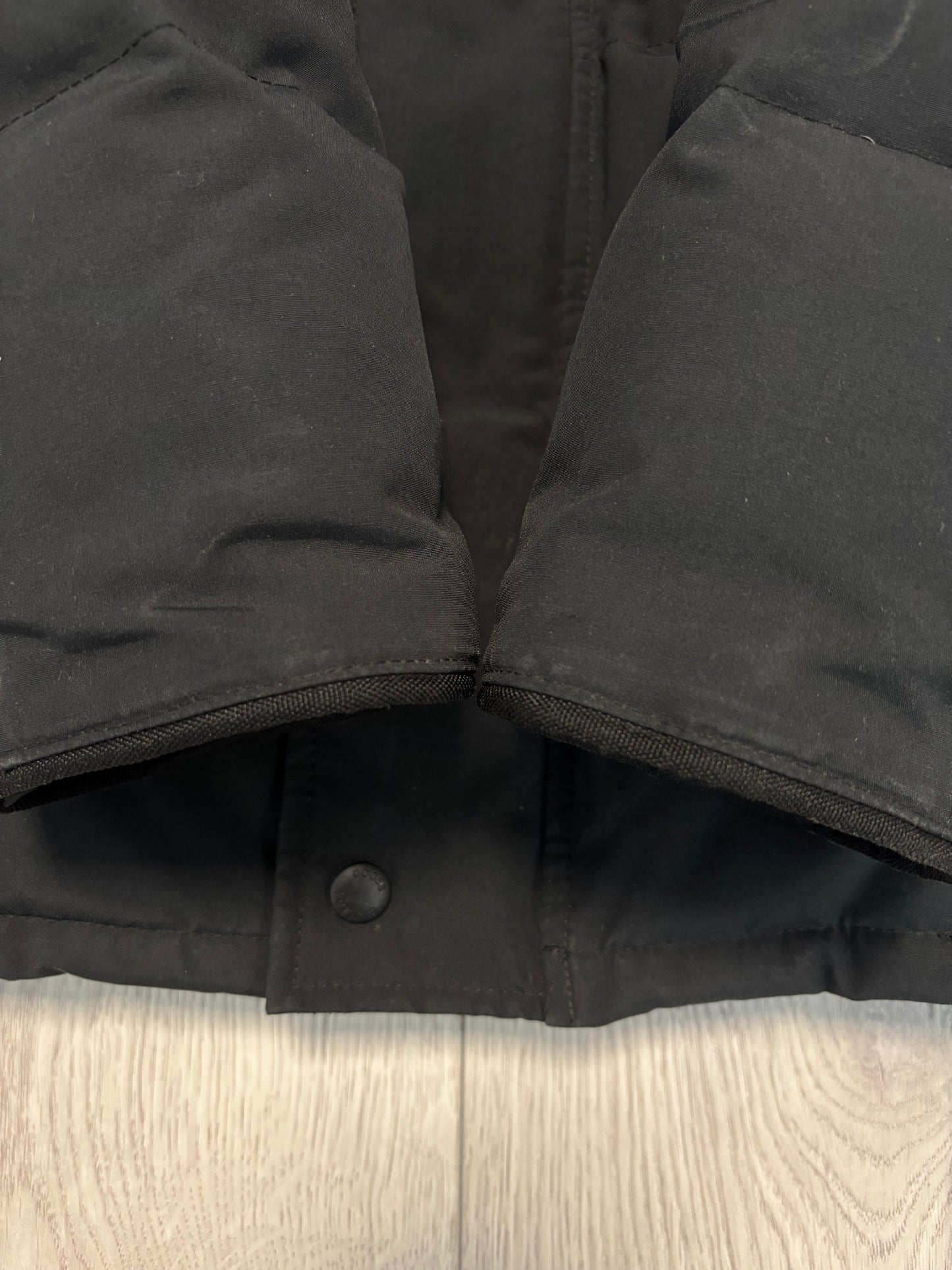 Canada Goose Black Carson Parka (M)