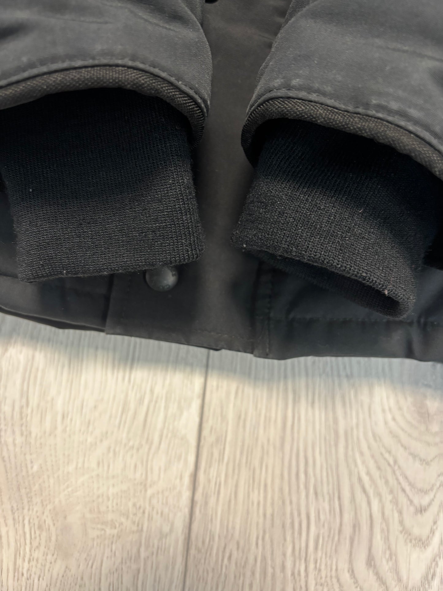 Canada Goose Black Carson Parka (M)