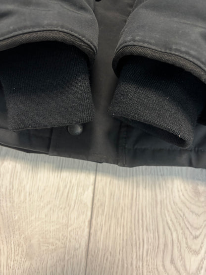 Canada Goose Black Carson Parka (M)