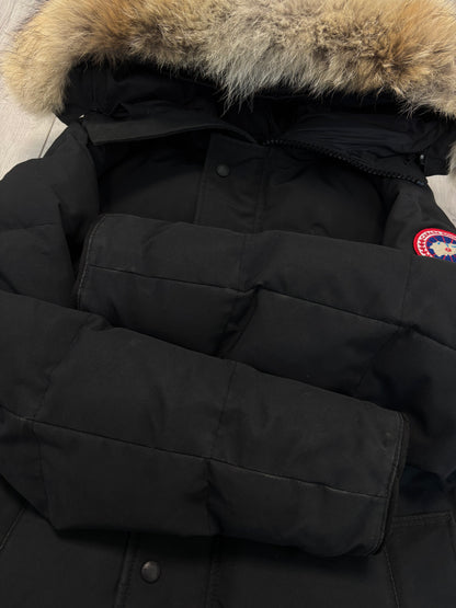 Canada Goose Black Carson Parka (M)