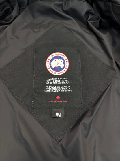 Canada Goose Black Carson Parka (M)