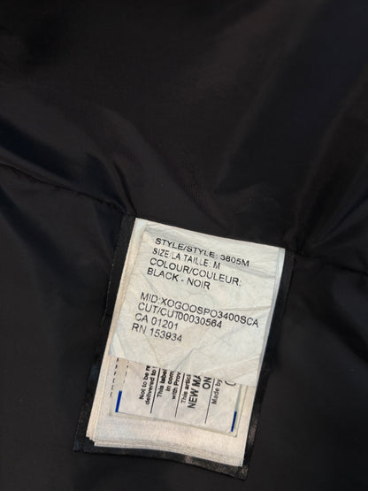 Canada Goose Black Carson Parka (M)