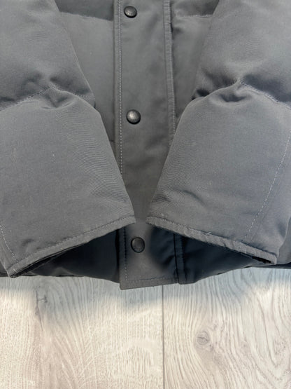 Canada Goose Graphite Wyndham Parka (L)
