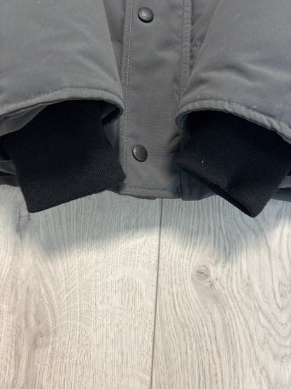 Canada Goose Graphite Wyndham Parka (L)