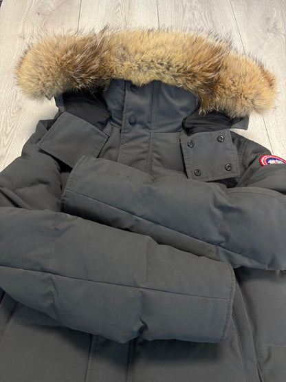 Canada Goose Graphite Wyndham Parka (L)