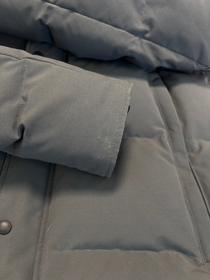 Canada Goose Graphite Wyndham Parka (L)